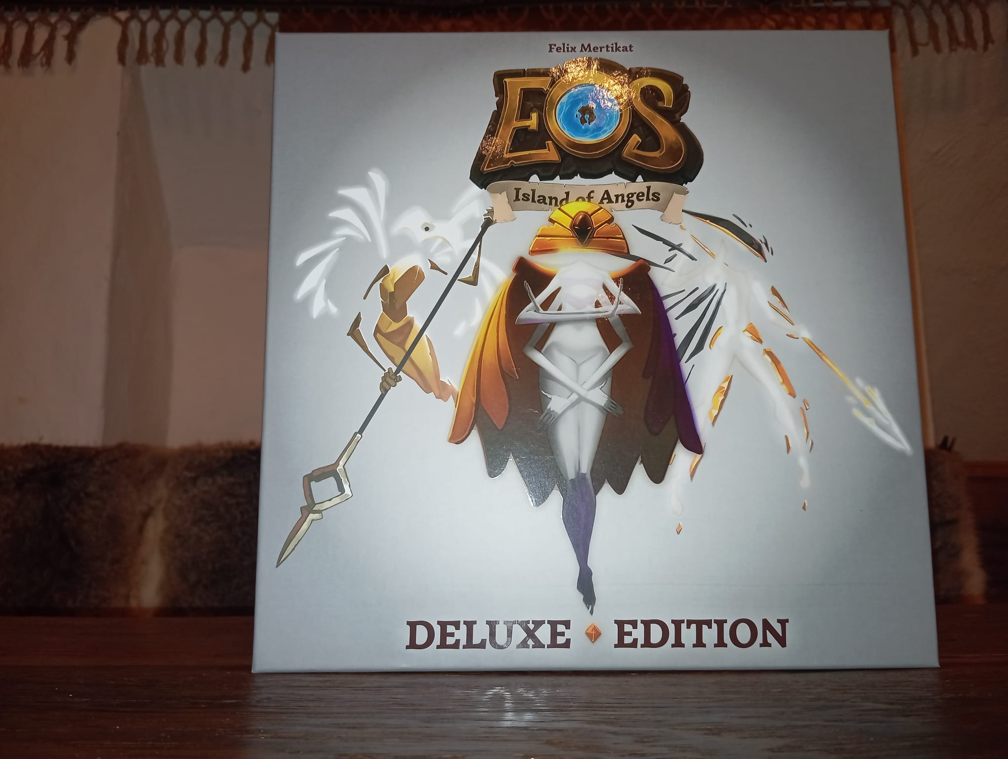 Eos Spiel Deluxe von Felix Mertikat