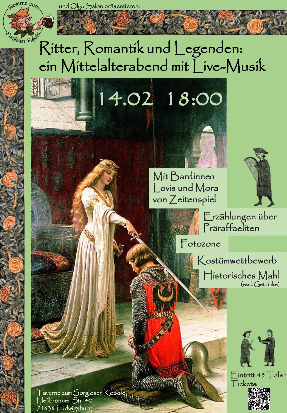 Ritter, Romantik und Legenden