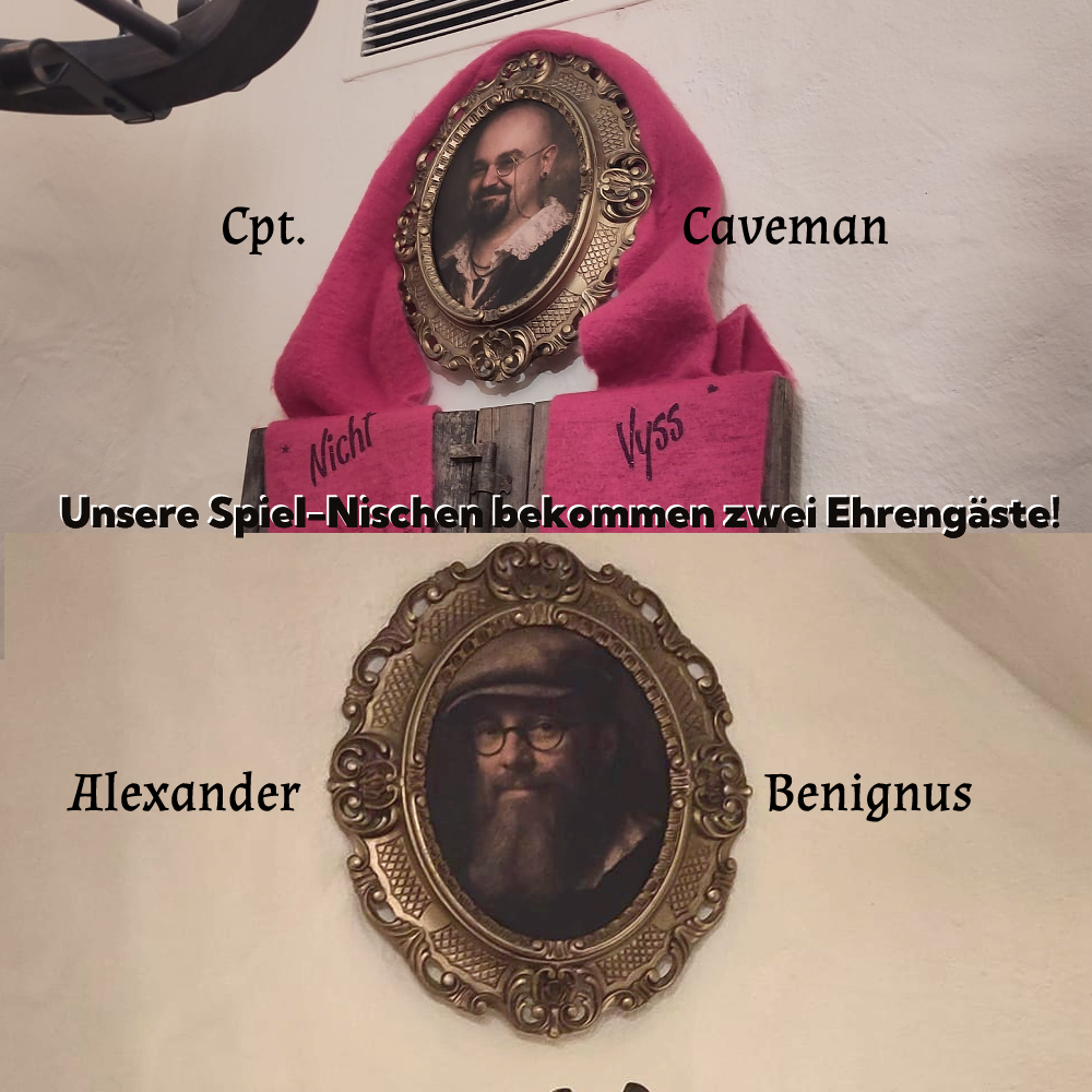 Bewacher der Spieltische