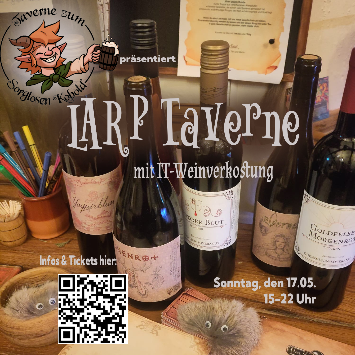 LARP Taverne und Wohlfeine Weine
