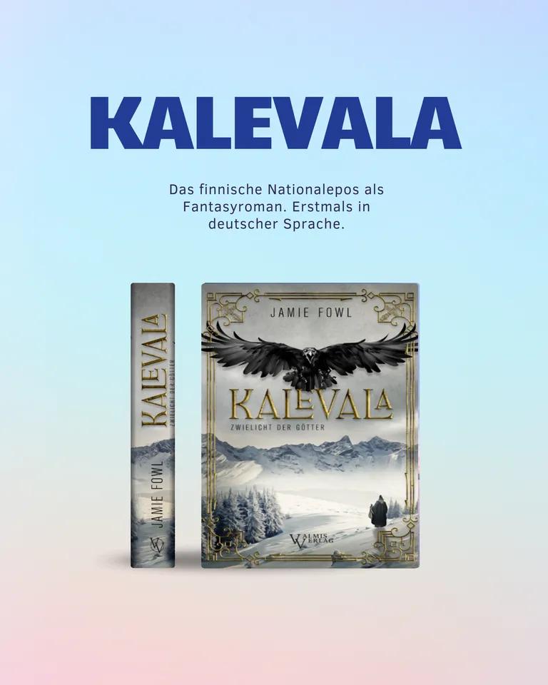 Kalevala Buch