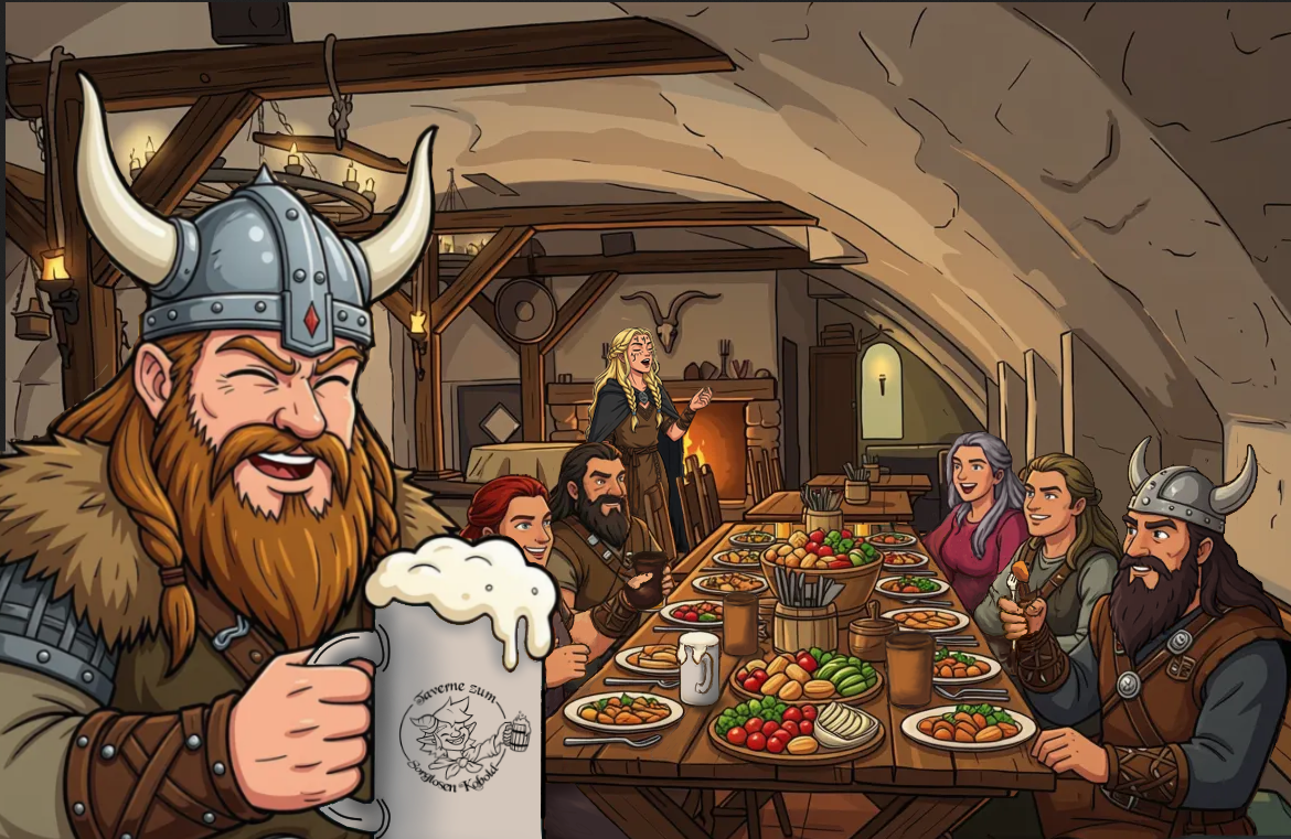 WIkinger Event im Sorglosen Kobold