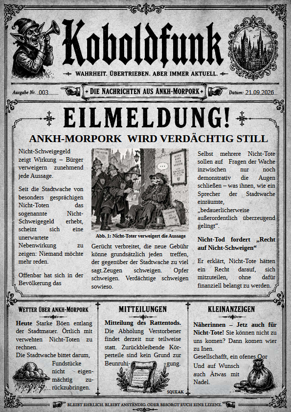 Neues vom Koboldfunk Teil 3