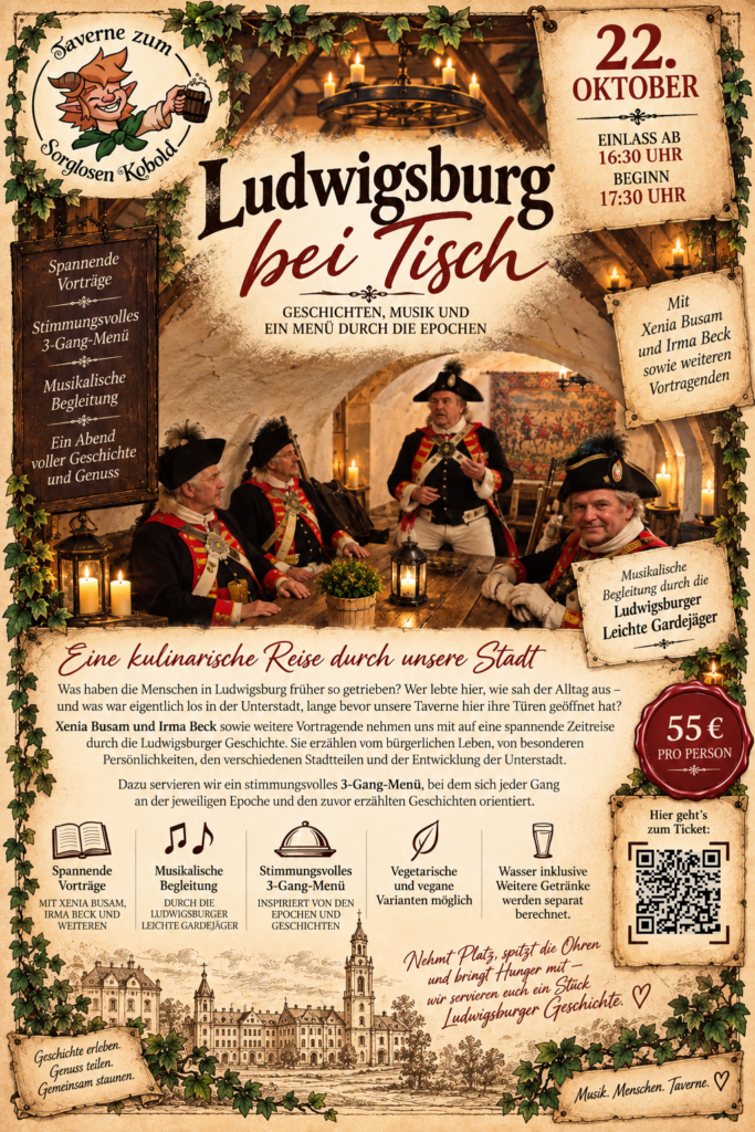 Event mit Ludwigsburger Geschichte