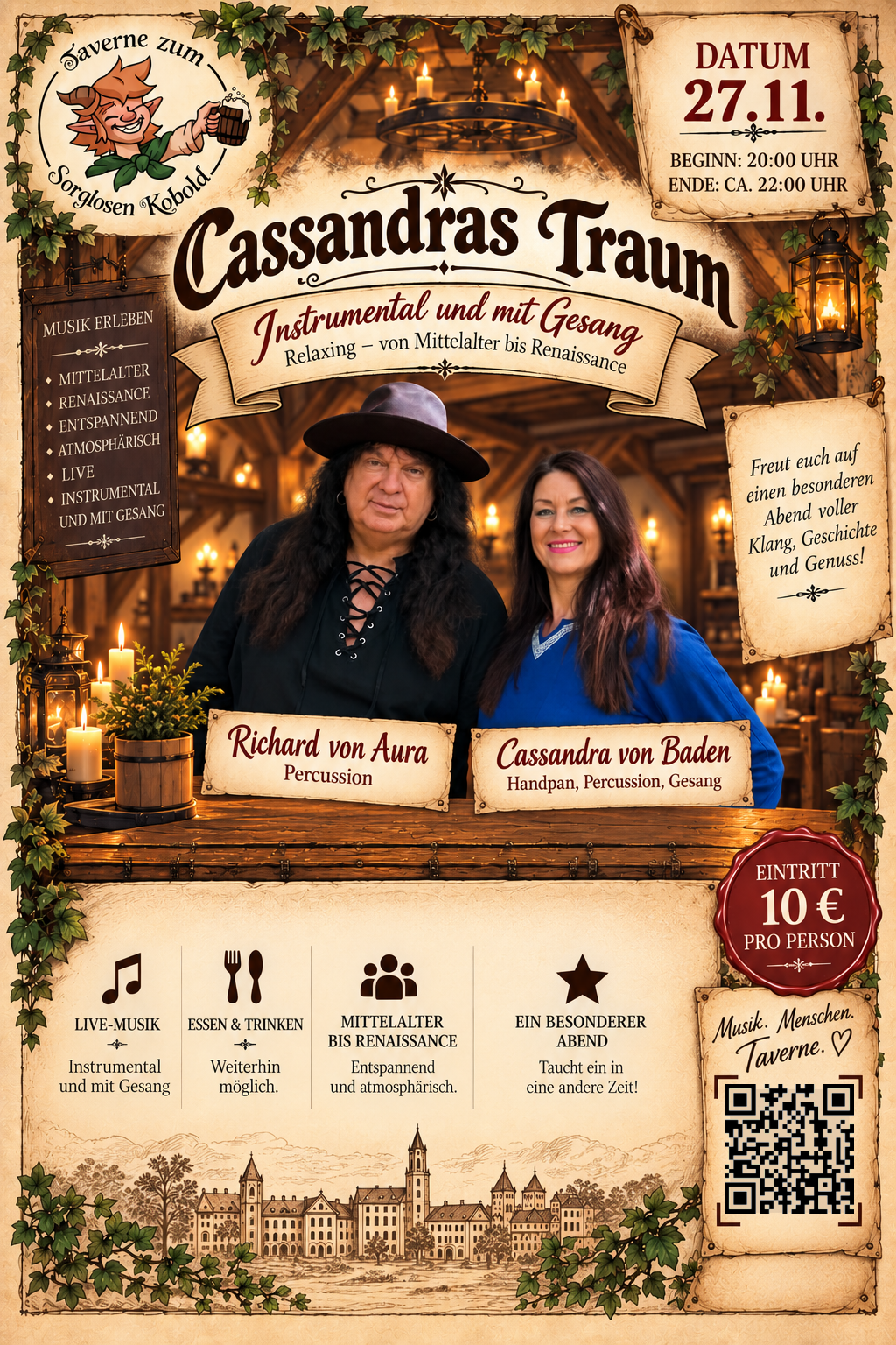 Cassandras Traum – 27.11.2026 – Bild 1