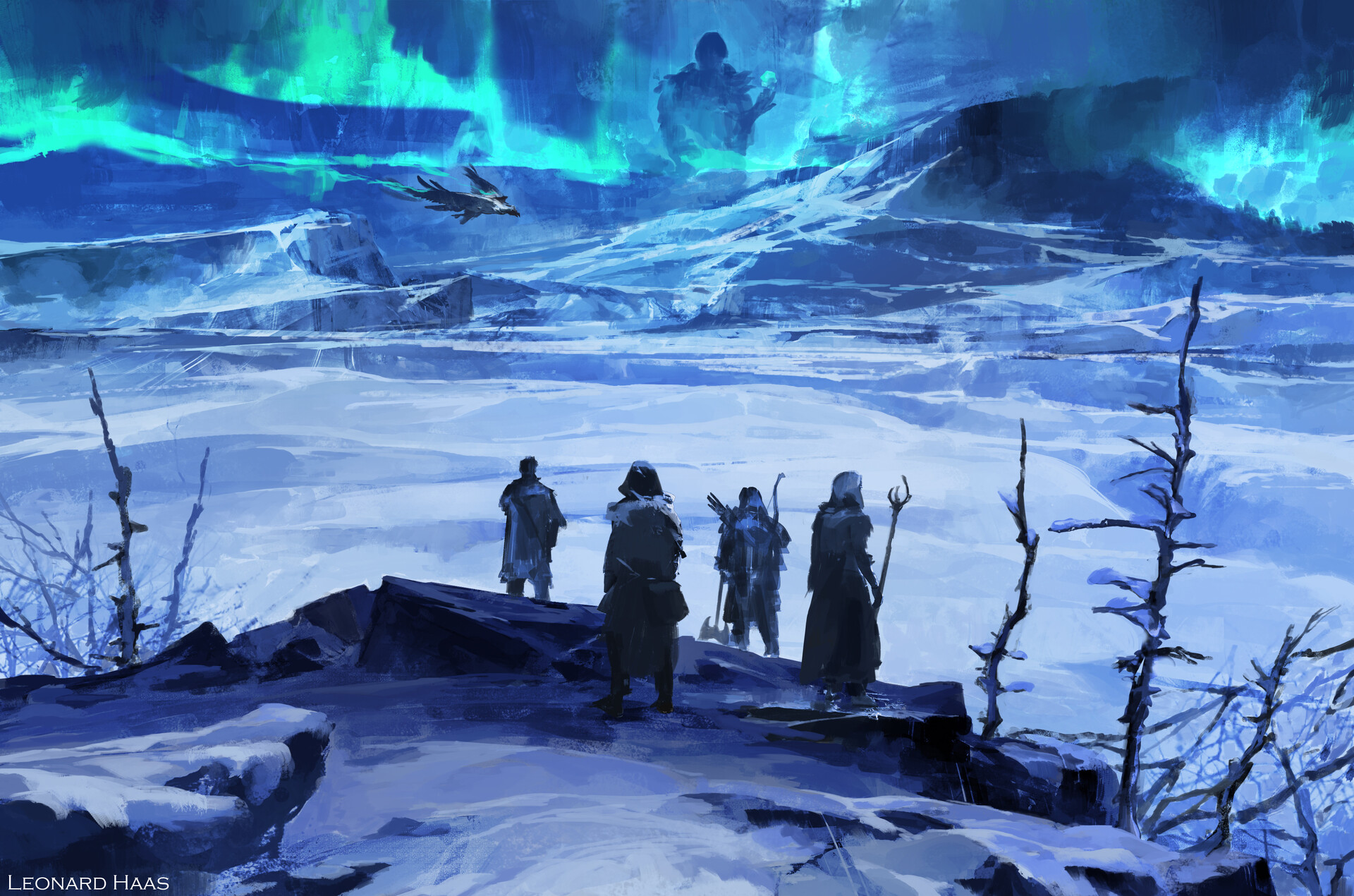 D&D Adventurers League – Rückkehr aus dem Eiswindtal (Stufen 6 – 9) – 10.12.2026 – Bild 1