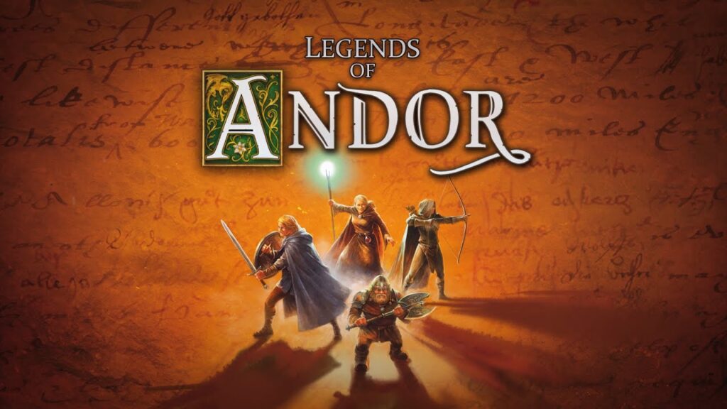 Die Legenden von Andor (Sitzung 1) – 30.09.2026