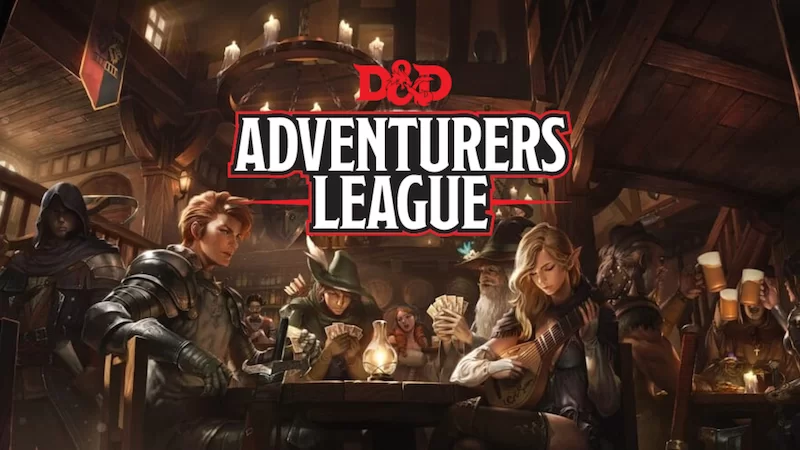 D&D Adventurers League – Einsteigerrunde, Stufen 1 – 3 – 04.11.2026